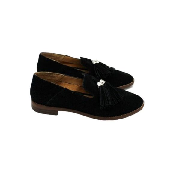 Franco Sarto Womens Black Loafers - Picture 7 of 8